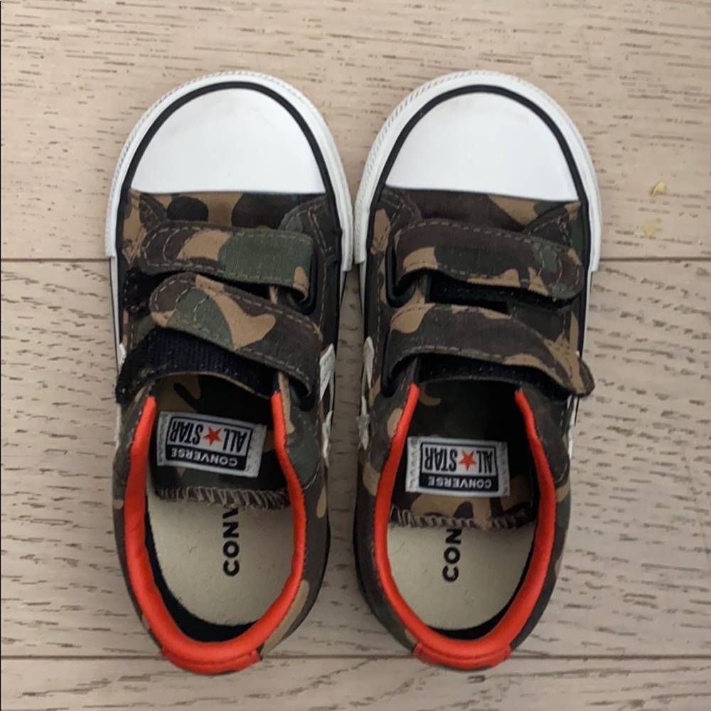 Converse Camo Sneakers